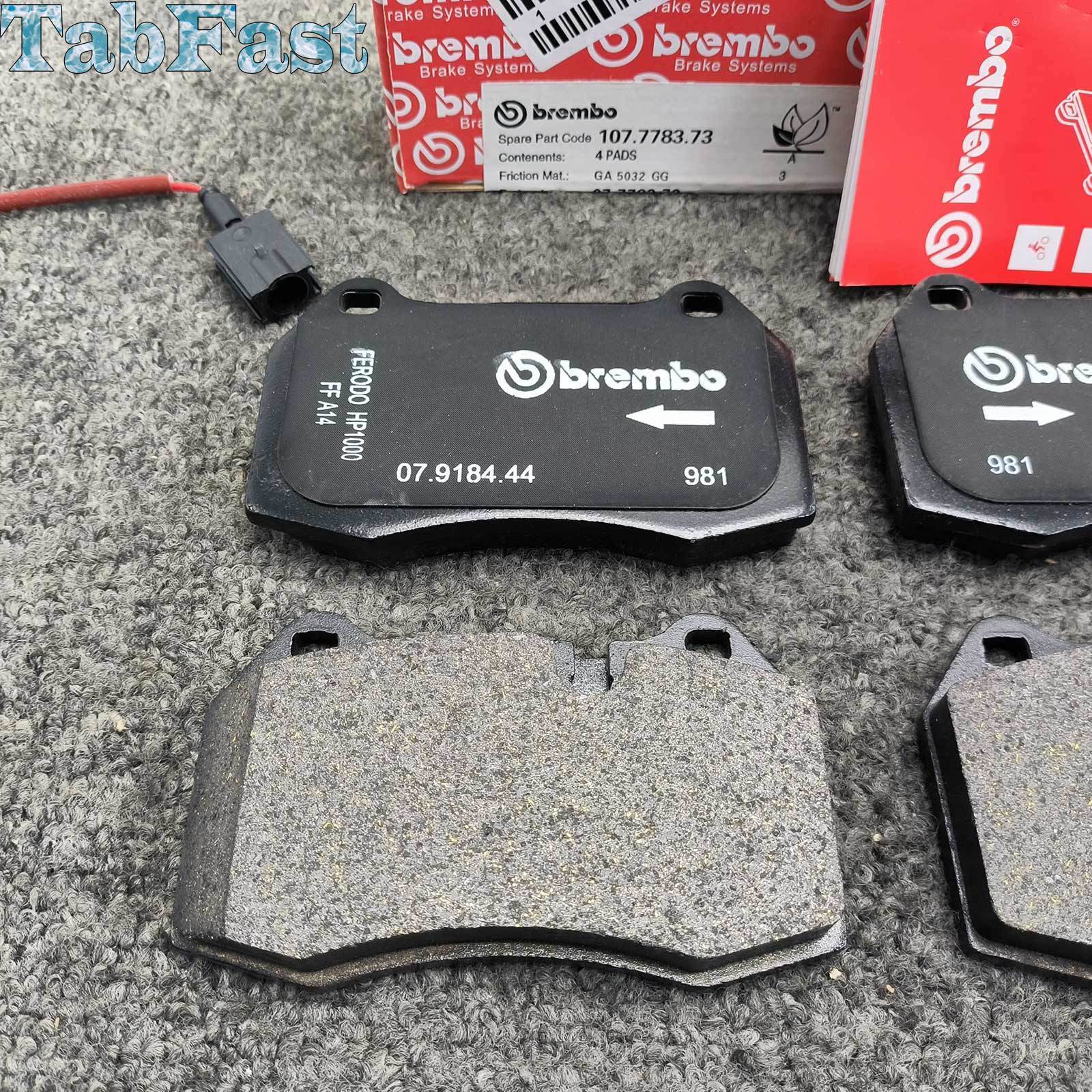 70001085 Genuine Front Brake Pad Kit W/Sensor for Ferrari 430, F430, F430 Spider