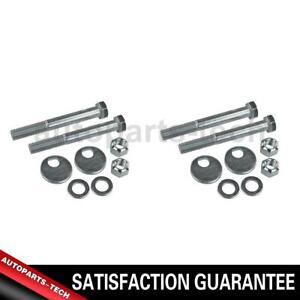 2x Mevotech Supreme Front Alignment Cam Bolt Kit For Jeep Liberty 2002~2007