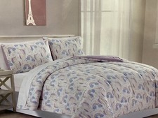2 Pc Comforter set Twin Rainbow