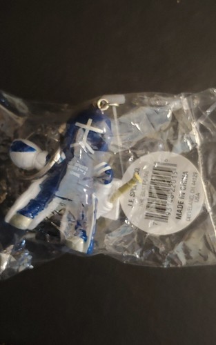 NHL Hockey Toronto Maple Leafs Goalie Keychain JF Sports Lil Bratt 2 Goalie - Picture 2 of 4