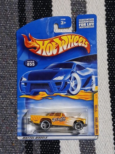 Hot Wheels 2001 #55 Turbo Taxi Series #3/4 '57 T-Bird Yellow