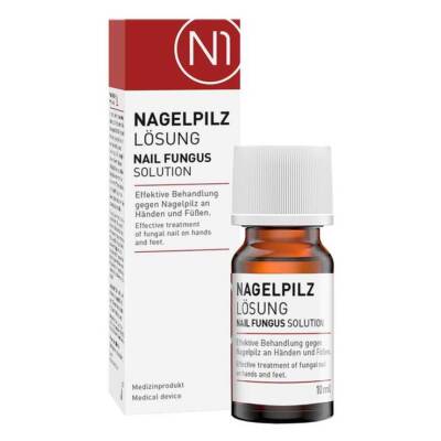 N1 Nagelpilz Lösung · 10 ml · PZN 16848703