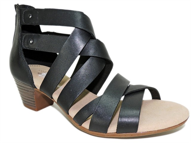clarks strap sandals