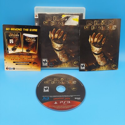 Dead Space (Sony PlayStation 3, greatest hits) CIB tested