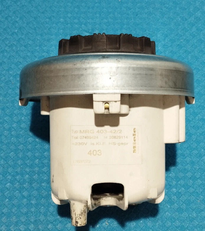 Motor Staubsauger Miele Original S8 /C3 MRG 403-42/2 1200 Watt | eBay