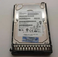 HP 300GB 10K 6G 2.5" SAS HARD DRIVE EG0300FCSPH 689287-001 PN:507129-004