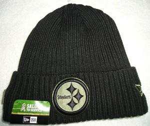 salute to service steelers hat