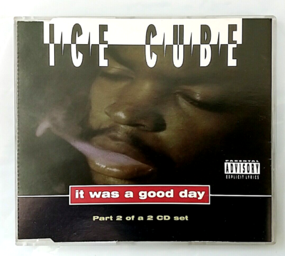 CD) Ice Cube – It Was A Good Day, Single, BRCDX 283, 4 Tracks