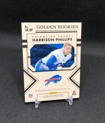 2018 Gold Standard Harrison Phillips AUTO /49 “GOLDEN ROOKIES” PLATINUM SP RC 📈 - Picture 13 of 23