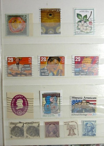 US Stamp Collection, Numbered Blocks, Blocks, Strips Pairs Stamps, # 319 - 1903 - Picture 10 of 12