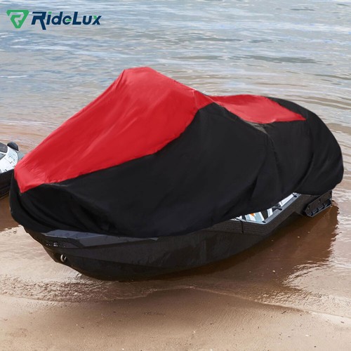 Waterproof 600D Trailerable Jet Ski Cover Marine Grade Heavy Duty Polyester PWC - Picture 3 of 26