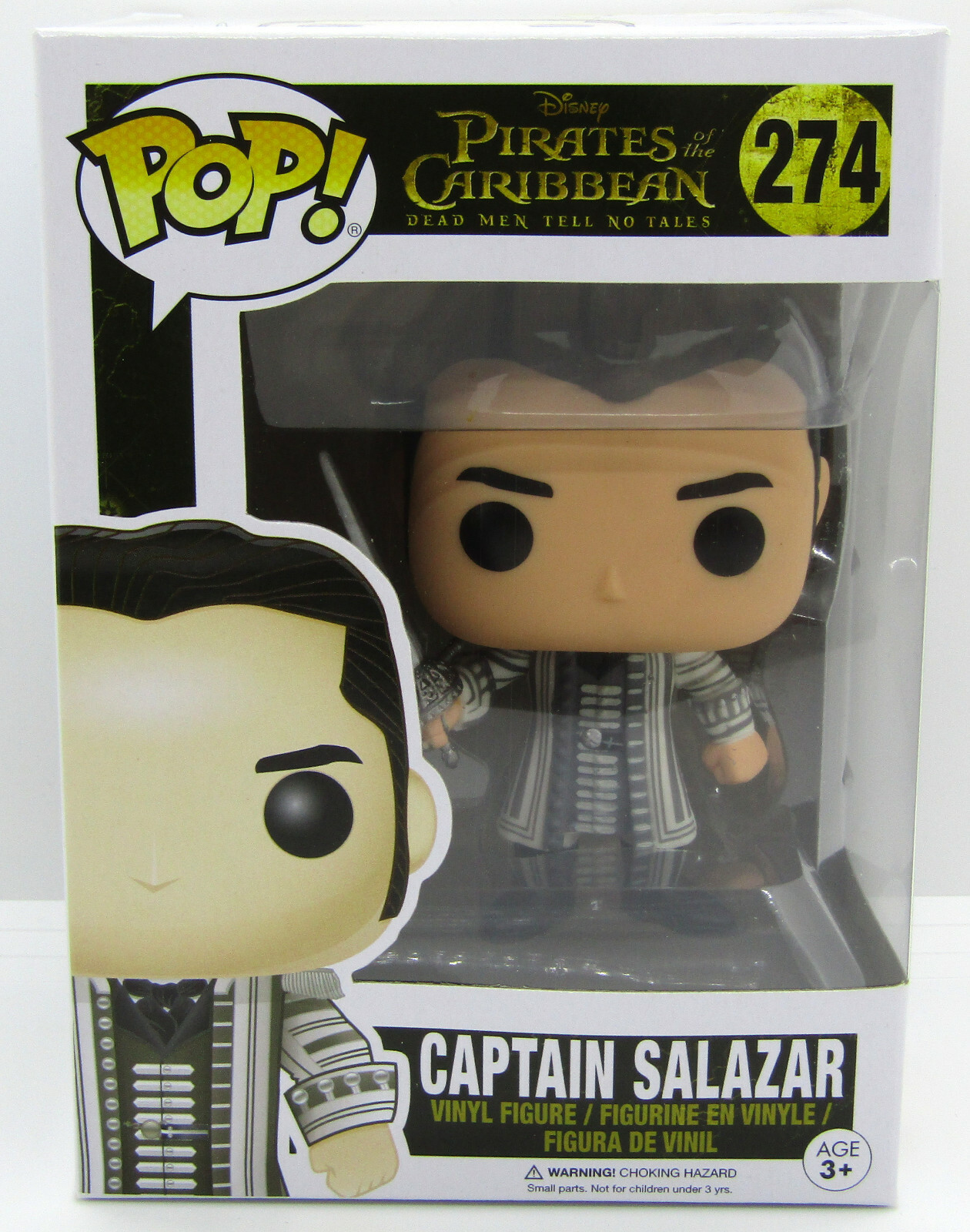 captain salazar funko pop