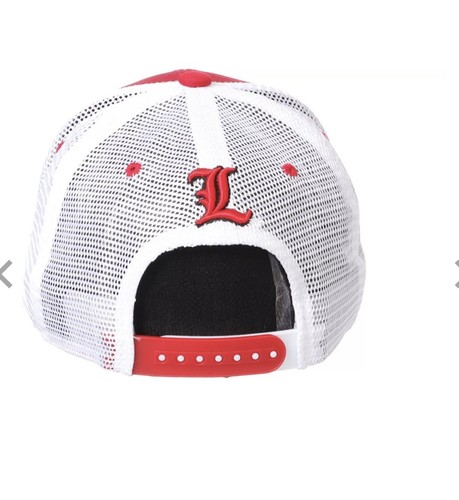 Louisville Cardinals Hat Cap Mens Fitted Red White Trucker Snap Back Baseball - Picture 4 of 8