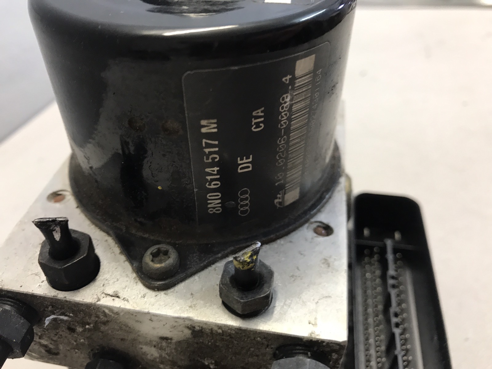 Audi TT 8N ABS Hydraulikblock ABS Steuergerät ESP 8N0614517M 8N0907379L