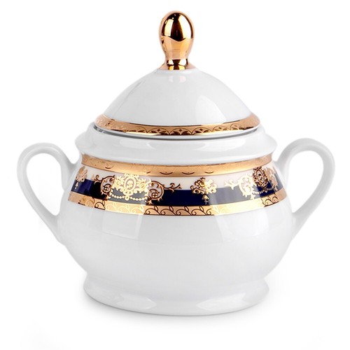 14pc Marie Antoinette Luxury Porcelain Czech Tea Service Set European Tea Set - Picture 9 of 14