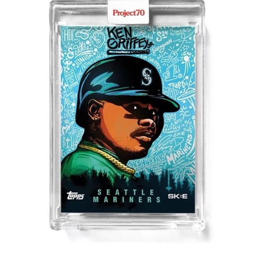 Topps Project 70 Ken Griffey Jr. by DJ Skee  Card #931 - SEALED