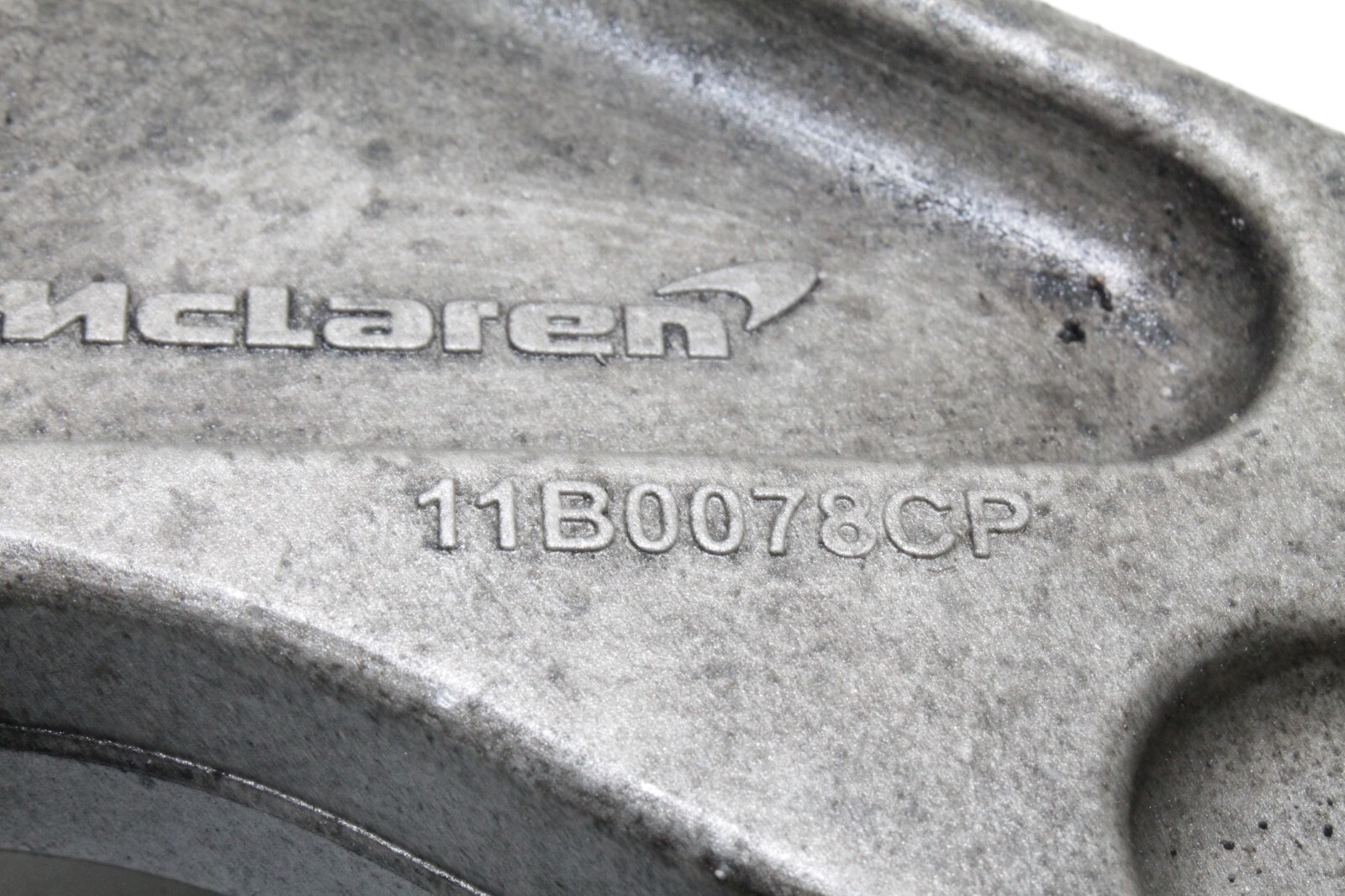 12-14 MCLAREN MP4-12C 12C 570 OEM LH REAR UPPER CONTROL ARM 11B0078CP COMPLETE