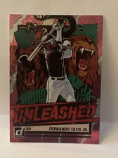 2021 Fernando Tatis jr Unleashed pink fireworks 🔥🔥🔥