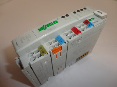 Wago 750-841 EthernetIP/Modbus ethernet Codesys PLC IEC61131-3 standard.