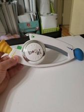 BOP IT Talking Handheld Electronic Reflex Game White 2008 Hasbro TESTED Working