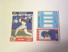 1992 Diet Pepsi Baseball Singles You Pick