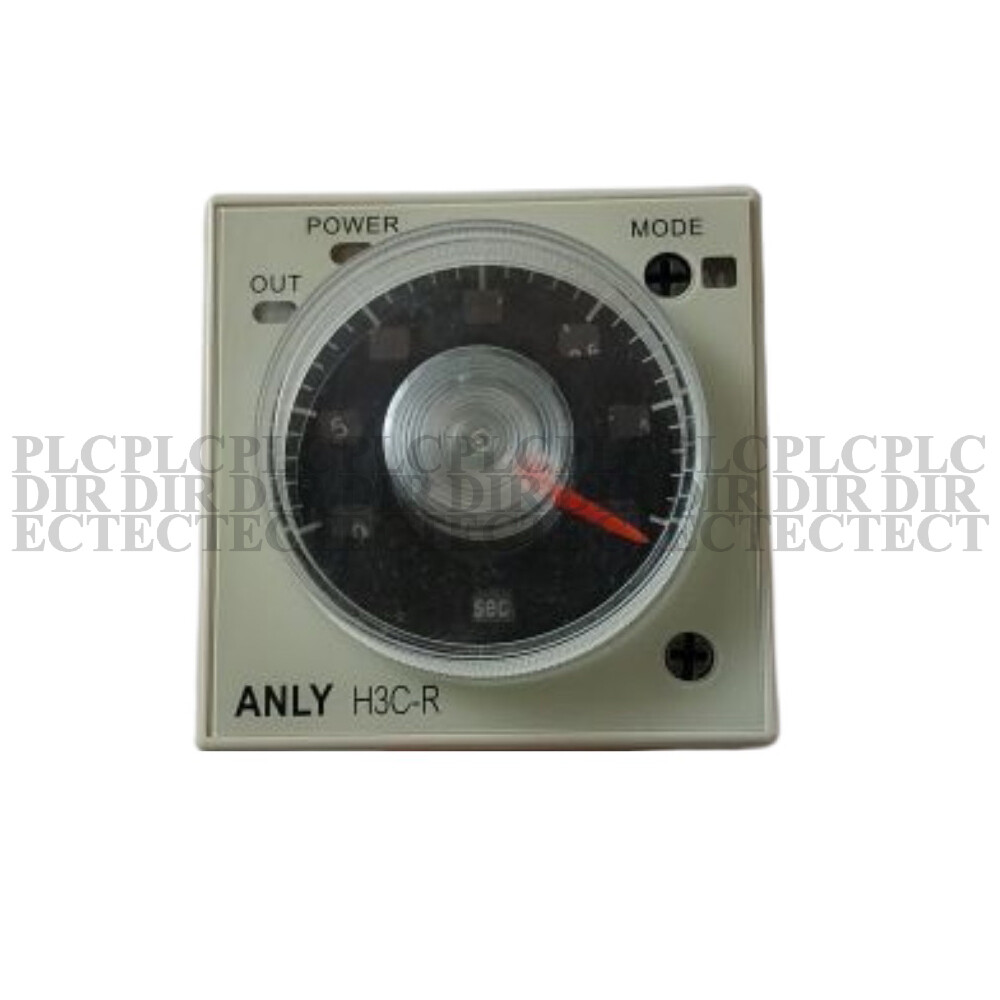New ANLY H3C-R11 Timer 24~240V 1.2S~300H