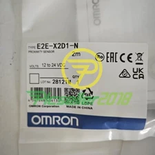 1pc New OMRON E2E-X2D1-N E2EX2D1N Proximity Switch