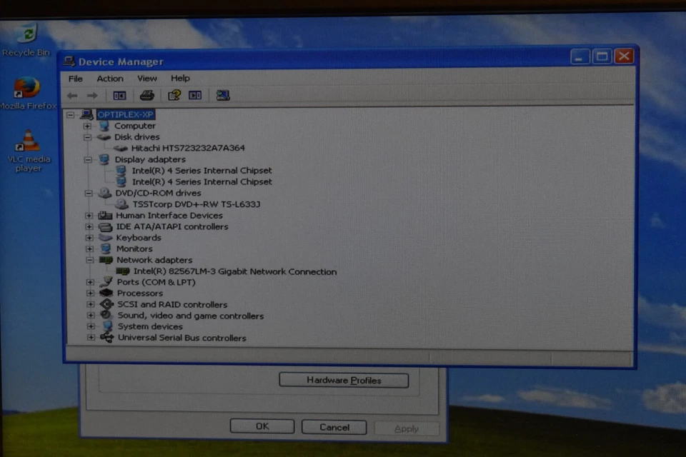 Dell Optiplex 780 USFF Core 2 Duo E8500 3.16GHz 4GB 320GB HDD Windows XP 32-bit - Image 4 of 4