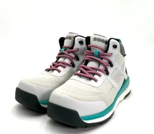 Bogs Sandstone Knit Mid TR Composite Safety Toe Women's Size 8.5 Gray Shoes