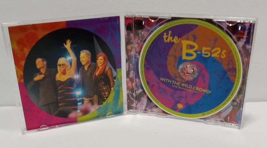 the B-52's/ウィズ・ザ・ワイルド・クラウド!～ライヴ・イン・アセンズ The B-52s - With The Wild Crowd-Live In Athens, GA - Amazon