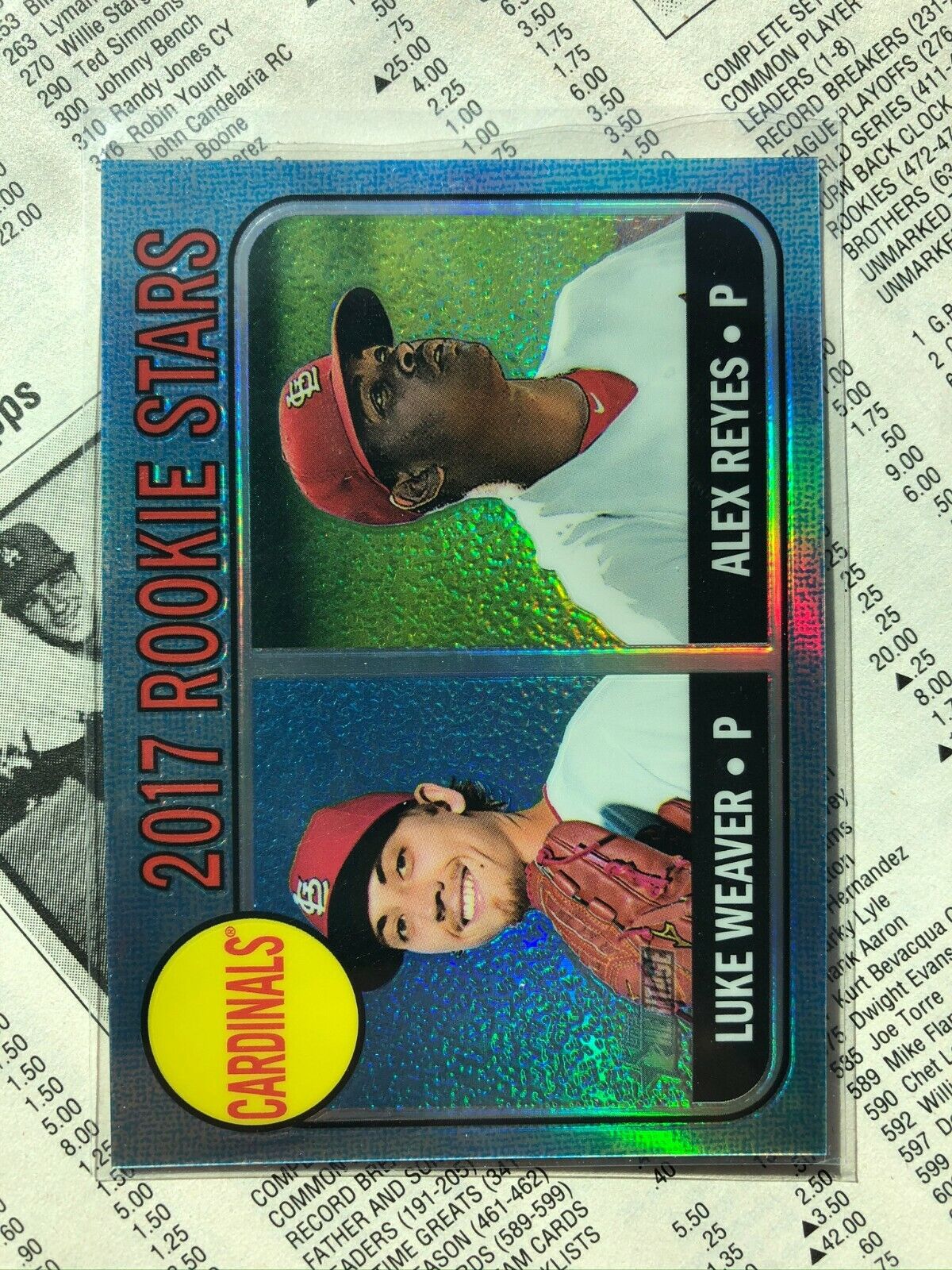 2017 Bowman Topps Baseball Cards - Picture 186 of 221