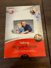 Vintage Radio Shack Talking Picture Frame Customized Keepsake Voice Message