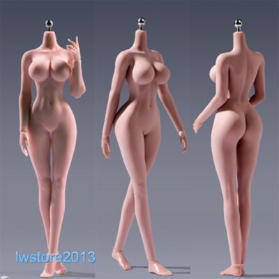 US ANT 1:12 N306M Suntan Large Bust Plump Hip Girl 6'' Female Action Figure Body