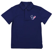 NFL Youth Houston Texans Performance Polo