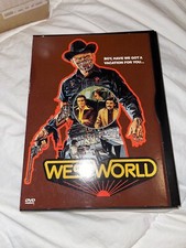 Westworld [DVD] 2000 Yul Brynner, Richard Benjamin, James Brolin