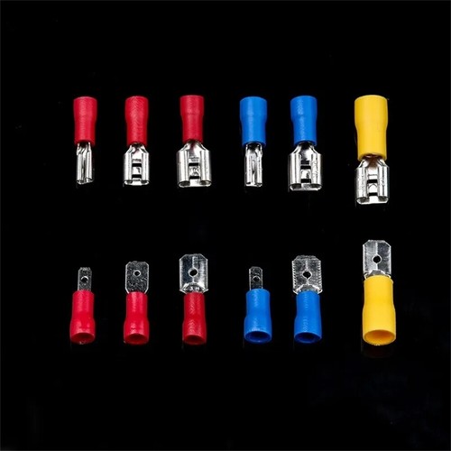 720PCS Electrical Insulated Wire Crimp Connectors Kit DF Terminals Port Assorted - Picture 4 of 14