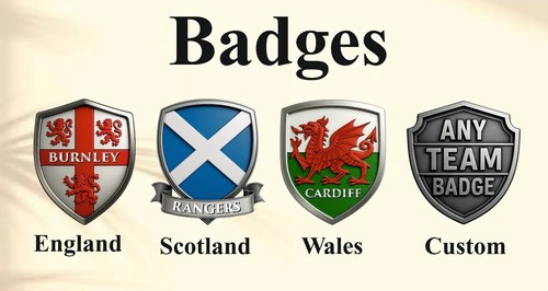 Jedes Fußballteam Schiefer Hausnummer Schild jedes Abzeichen England Schottland Wales - Bild 14 von 14