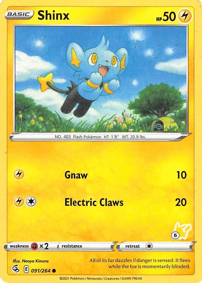 Shinx 091/264 Battle Academy 2022 - 1 of 1