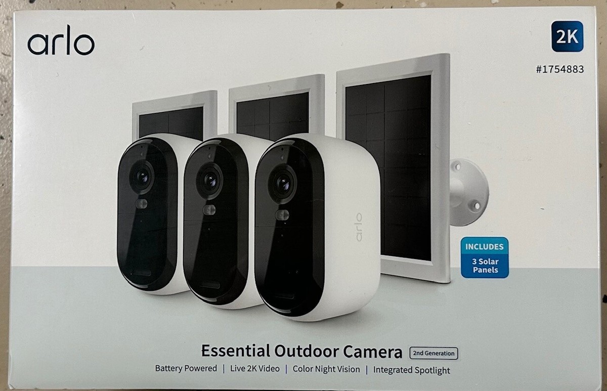 Arlo Ultra Arlo Baby Camera Costco Pack Arlo Essential Outdoor 2K