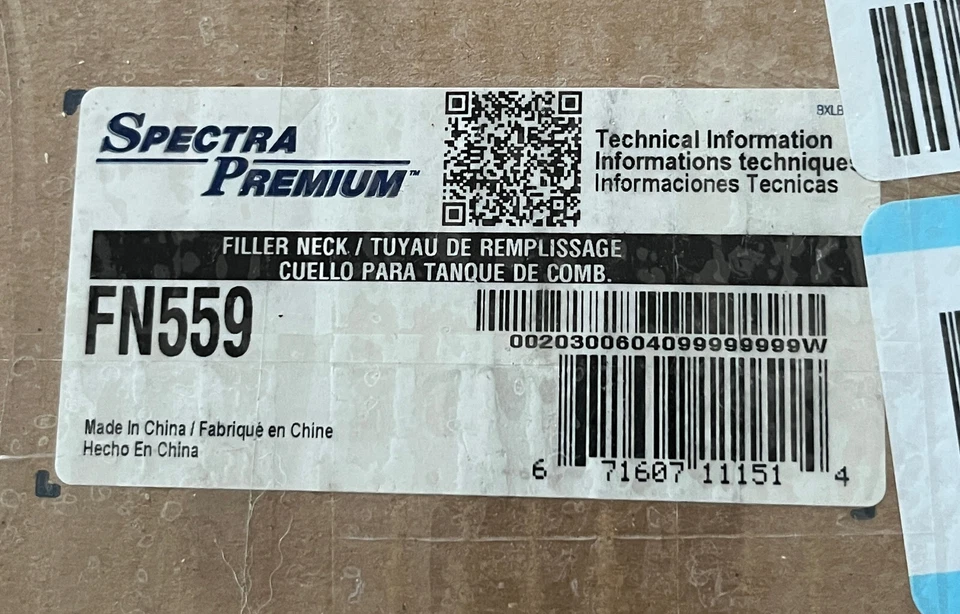 Correas para tanque de combustible Spectra Premium ST13 aptas para Chevrolet G10 G20 G3 GMC G15 G25 G35 Foto 2 de 4