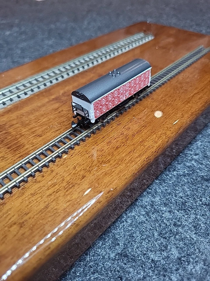 Marklin mini-club Z scale 2453S DB Special Edition Nostalgia Refrigerator Box - Image 3 of 4