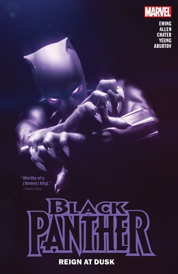 BLACK PANTHER BY EVE L. EWING: REIGN AT DUSK VOL. 1 Paperback  2024 by Eve L....