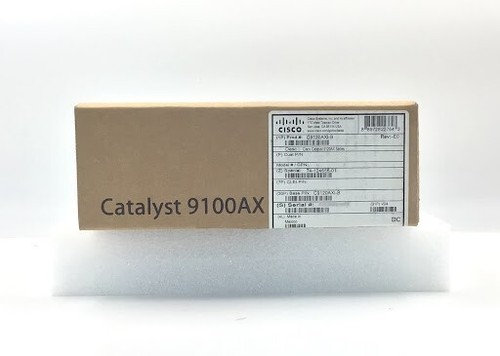 Cisco Catalyst C9120AXI-B 9120 Wireless WiFi Access Point With Mount Bracket - Picture 1 of 2