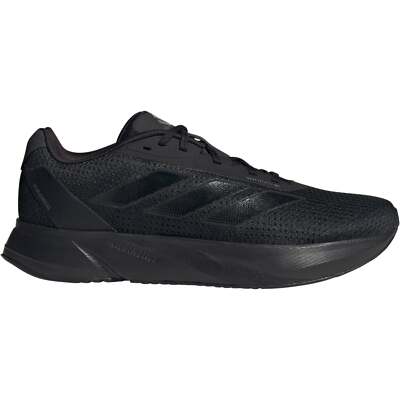 Adidas Duramo SL Herren Laufschuhe schwarz gepolstert Komfort Sport Run Turnschuhe