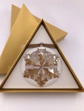Swarovski SCS Christmas ornament 2016 MIB #5222349