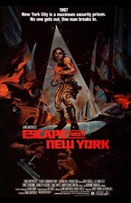 ESCAPE FROM NEW YORK REPLICA 1981 MOVIE POSTER