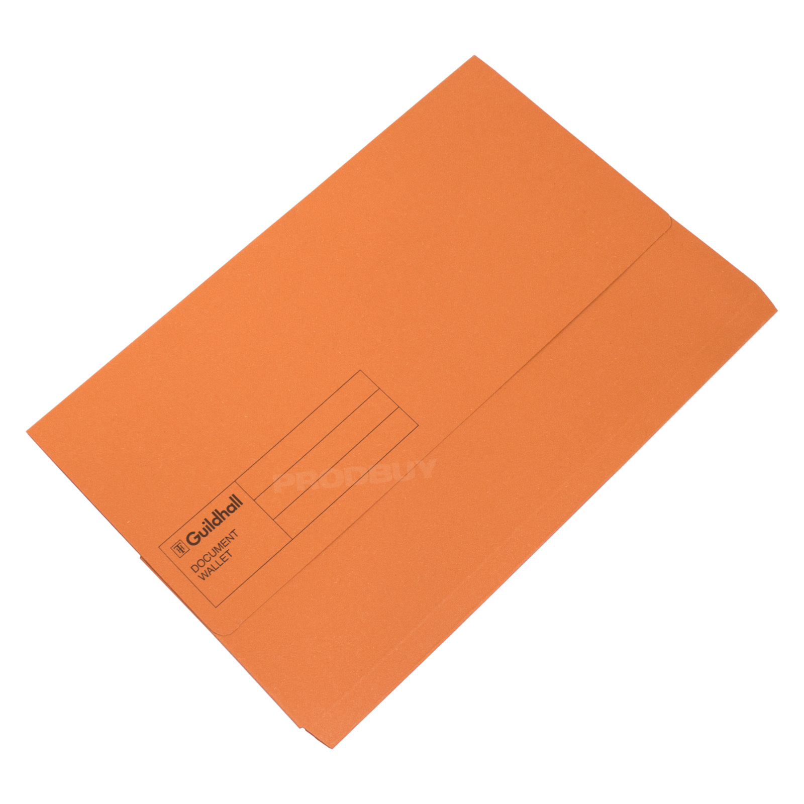Set of 30 x Guildhall 285gsm Document Wallets Foolscap A4 Paper Storage ...