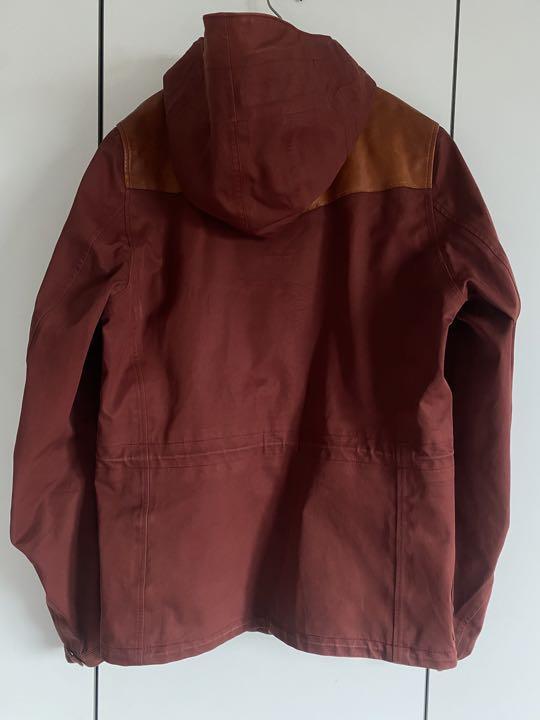 visvim HADRIAN マウンテンパーカー レザージャケット ブルゾン S DOUGLAS JKT | Visvim Official North American Web Store