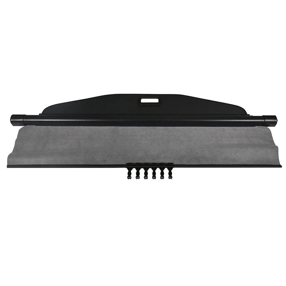 Cargo Cover For Chevrolet Equinox 2010 -2017 Trunk Shade Security Shield Black Foto 4 de 4