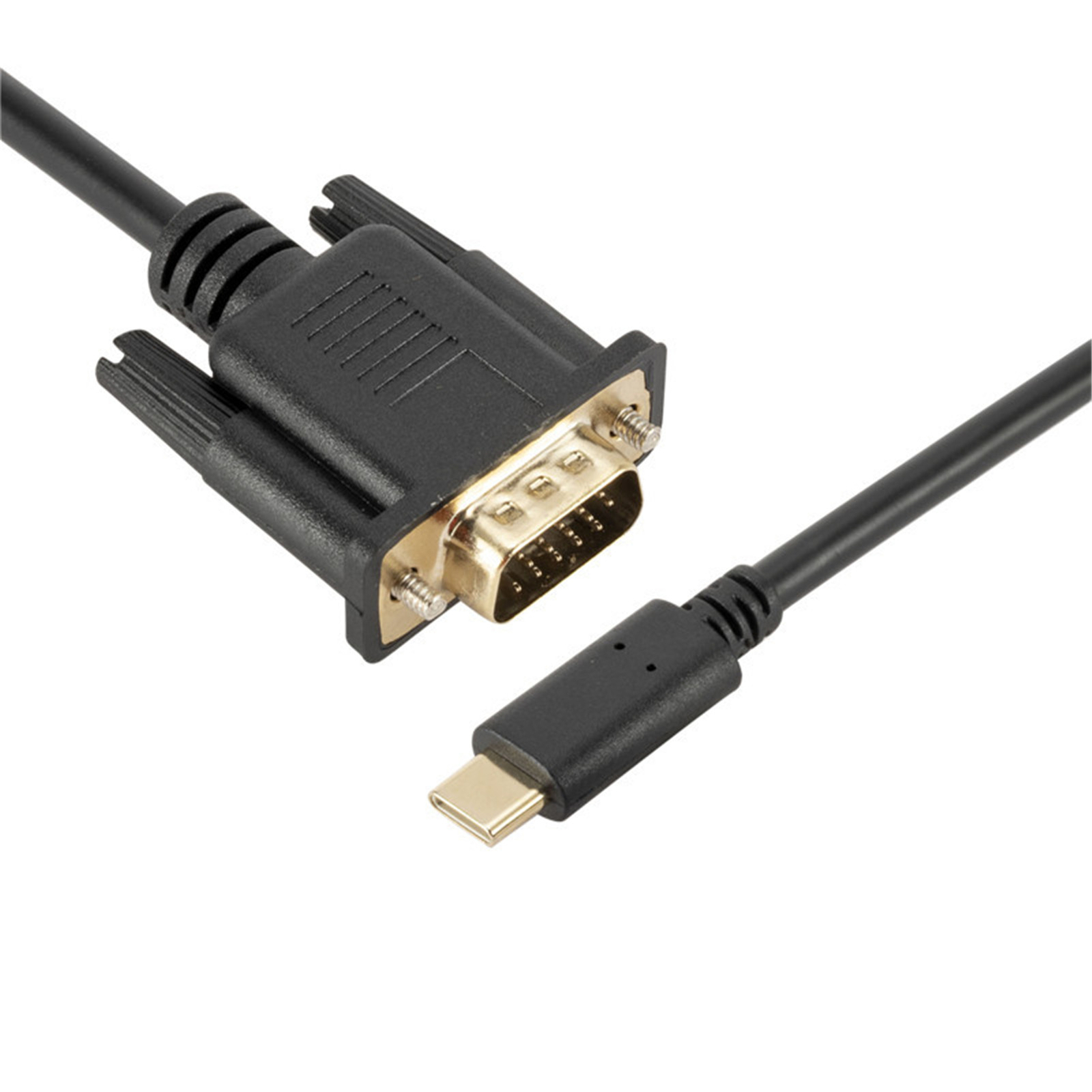 Type Usbc To VGA 18m 1080p Type Usbc To VGA Data Cable Conversion For The New-image